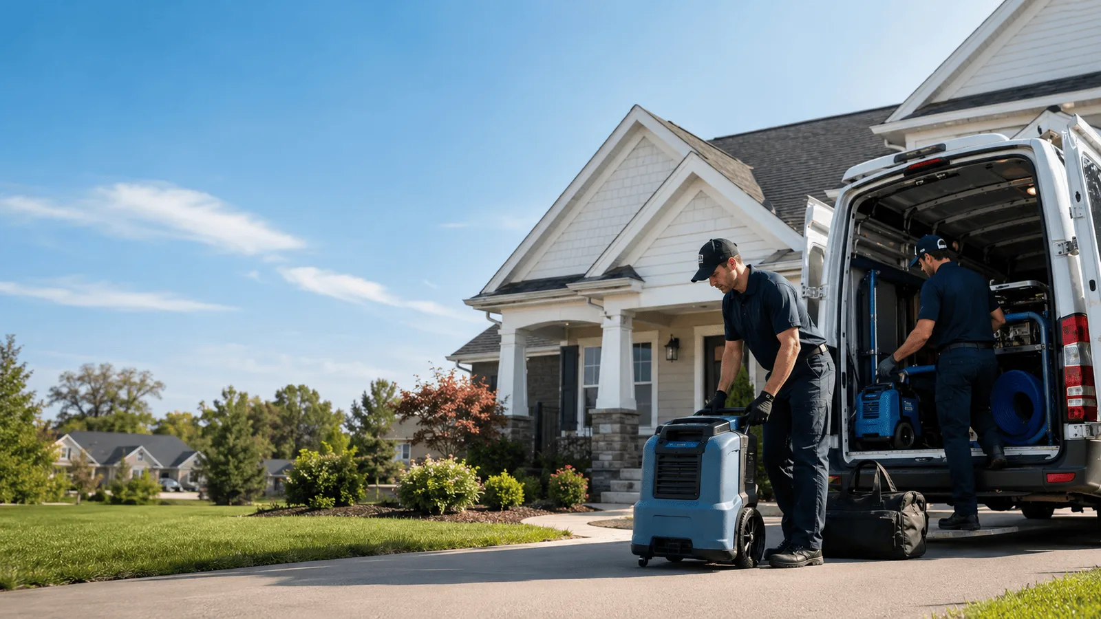 Mold Remediation in Russell, MA